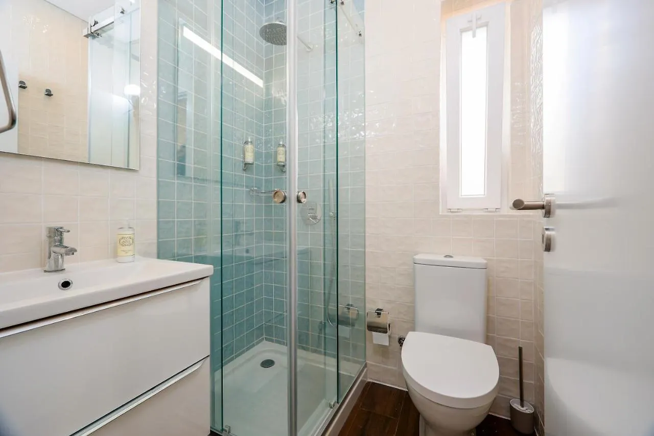 7Ti7 Telhal Apartment With A Lovely Backyard Lisbona Portogallo