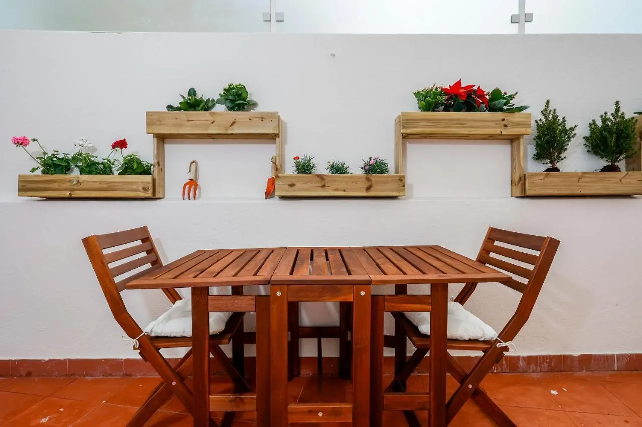 7Ti7 Telhal Apartment With A Lovely Backyard Lisbon 0*,  Portugal